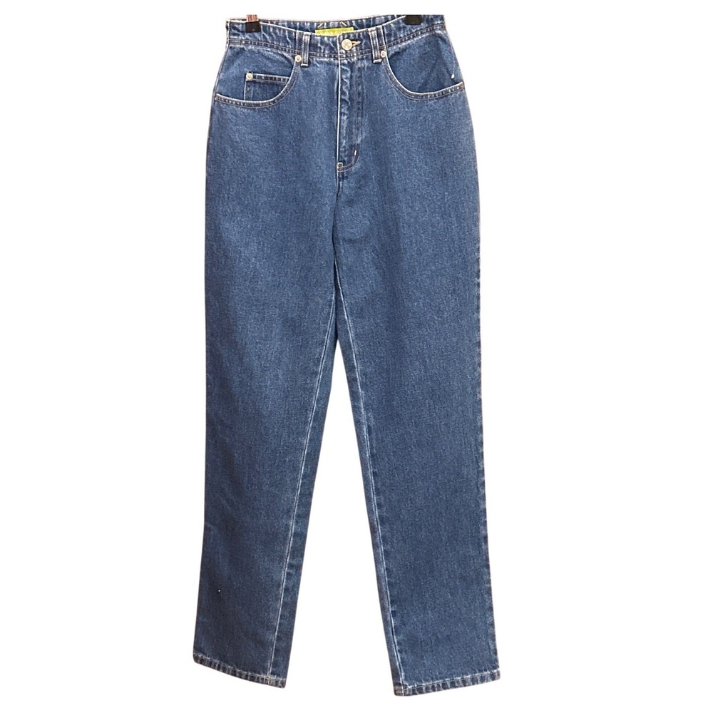 Vintage Sigrid Olsen Deadstock High Rise Straight Leg Jeans Mom Jeans Coastal